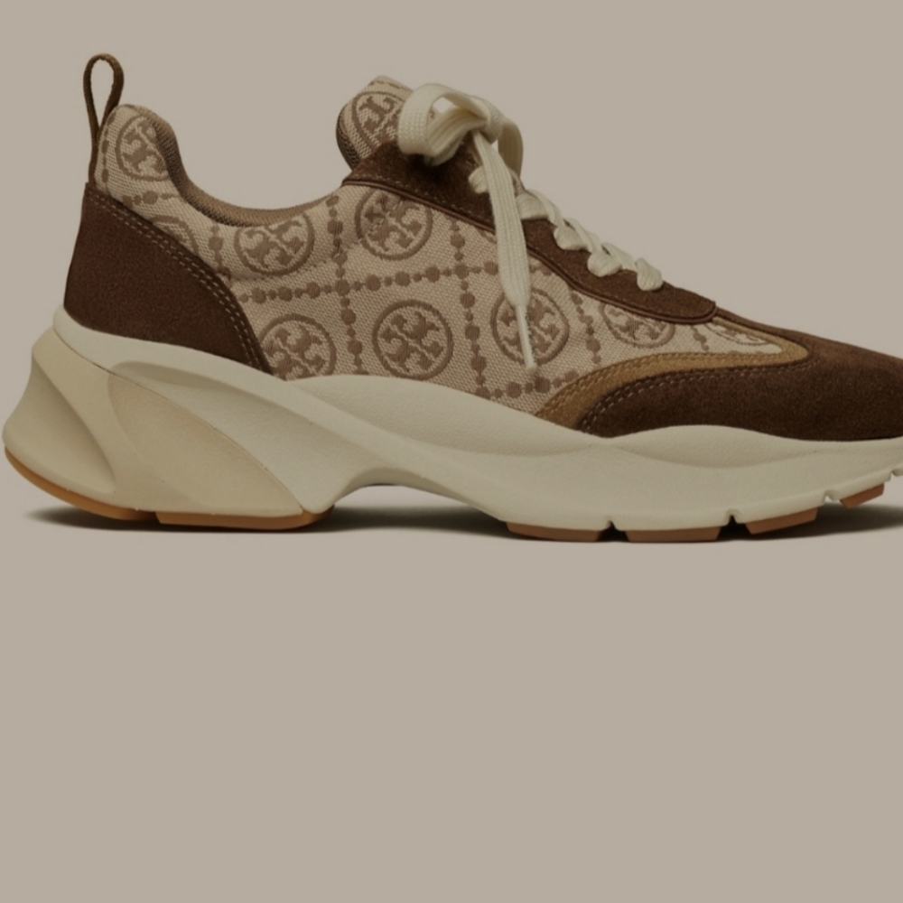 TORY BURCH T MONOGRAM SNEAKER